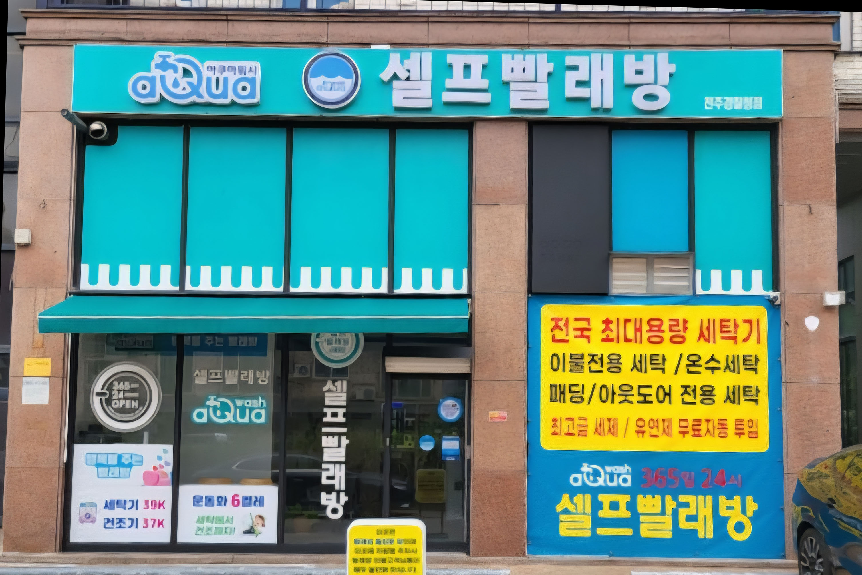 경찰청점 간판 사진